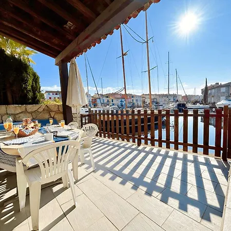 Grande Maison De Pecheur Proche - 4 Terrasses, Wifi, Parking - Fr-1-868-23 Ferienhaus