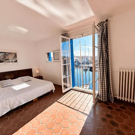 Grande Maison De Pecheur Proche - 4 Terrasses, Wifi, Parking - Fr-1-868-23 Grimaud