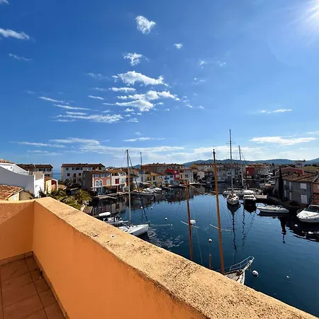 Grande Maison De Pecheur Proche - 4 Terrasses, Wifi, Parking - Fr-1-868-23 * Grimaud