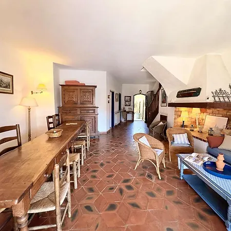 Grande Maison De Pecheur Proche - 4 Terrasses, Wifi, Parking Grimaud