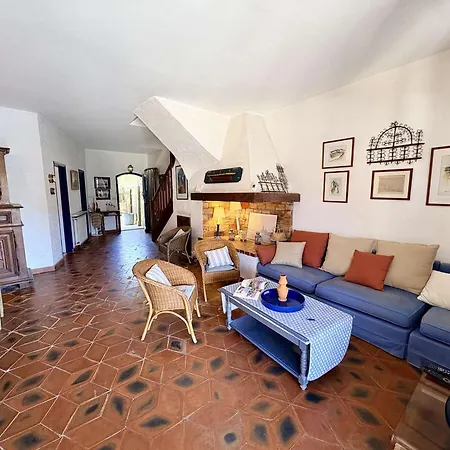 Grande Maison De Pecheur Proche - 4 Terrasses, Wifi, Parking Holiday home Grimaud